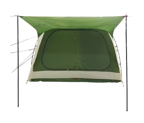 Automašīnas Telts, Zaļa, Ūdensizturīga Vidaxl