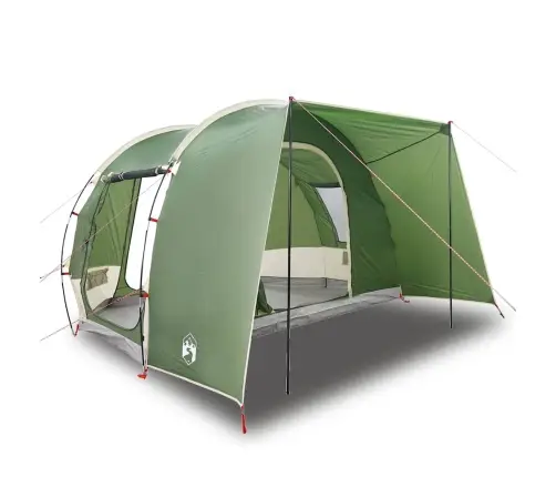 Automašīnas Telts 2 Personām, Zaļa, Ūdensnecaurlaidīga Vidaxl
