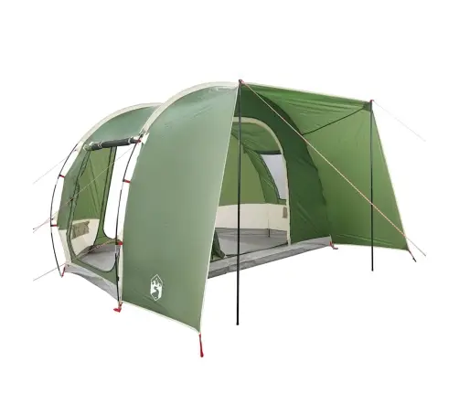 Automašīnas Telts 2 Personām, Zaļa, Ūdensnecaurlaidīga Vidaxl