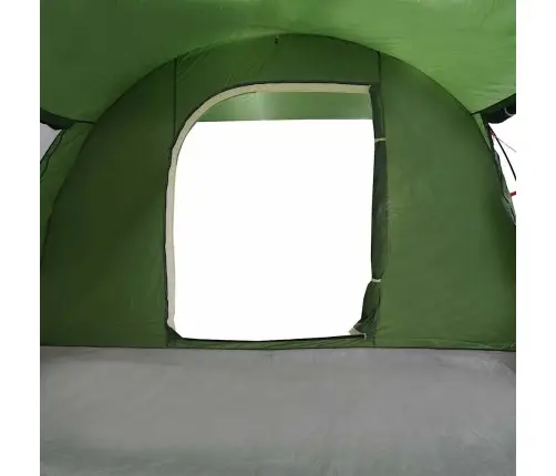 Automašīnas Telts 2 Personām, Zaļa, Ūdensnecaurlaidīga Vidaxl
