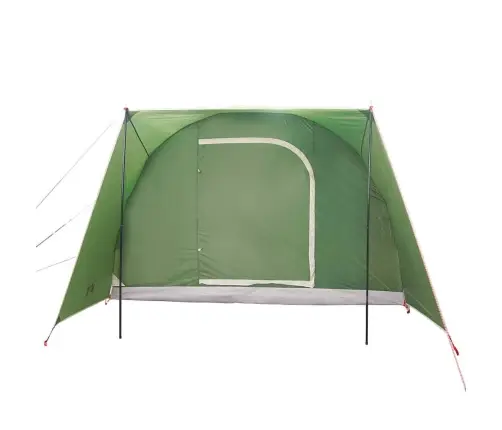 Automašīnas Telts 2 Personām, Zaļa, Ūdensnecaurlaidīga Vidaxl