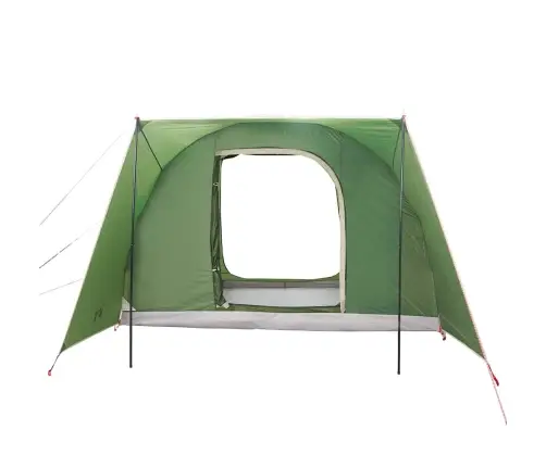 Automašīnas Telts 2 Personām, Zaļa, Ūdensnecaurlaidīga Vidaxl