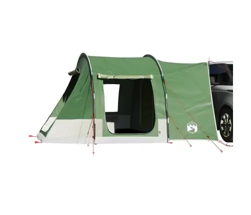 Automašīnas Telts 2 Personām, Zaļa, Ūdensnecaurlaidīga Vidaxl