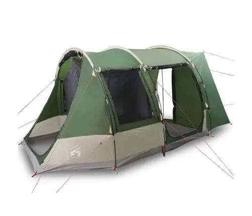 Automašīnas Telts 2 Personām, Zaļa, Ūdensnecaurlaidīga Vidaxl