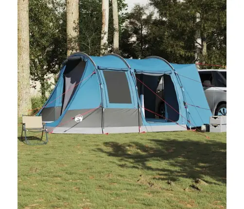 Automašīnas Telts 2 Personām, Zila, Ūdensnecaurlaidīga Vidaxl