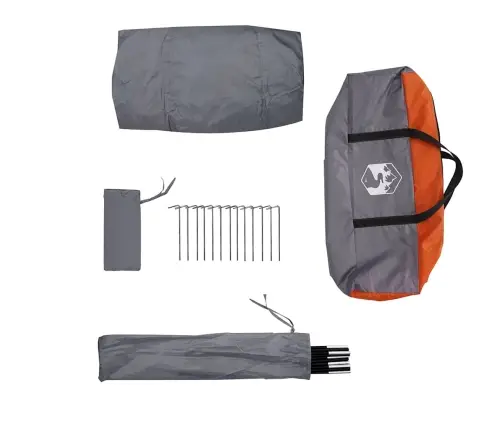 Autotelk 2 Inimesele, Hall/Oranž, Veekindel