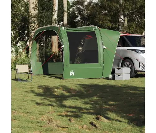 Automašīnas Telts, Zaļa, Ūdensizturīga Vidaxl