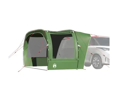 Automašīnas Telts, Zaļa, Ūdensizturīga Vidaxl