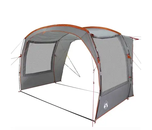 Auto Telts Pelēka Un Oranža Ūdensizturīga Vidaxl