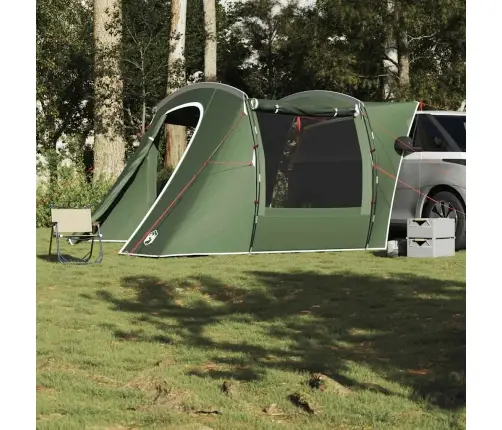 Automašīnas Telts, Zaļa, Ūdensizturīga Vidaxl