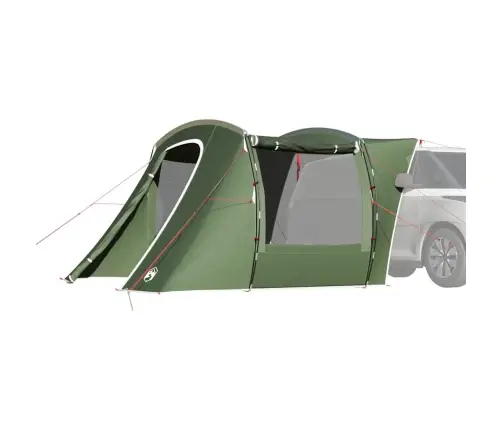 Automašīnas Telts, Zaļa, Ūdensizturīga Vidaxl