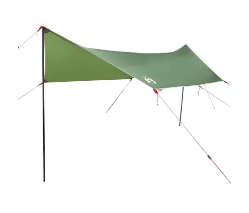 Automašīnas Telts, Zaļa, Ūdensizturīga Vidaxl