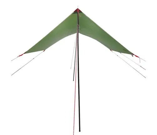 Automašīnas Telts, Zaļa, Ūdensizturīga Vidaxl