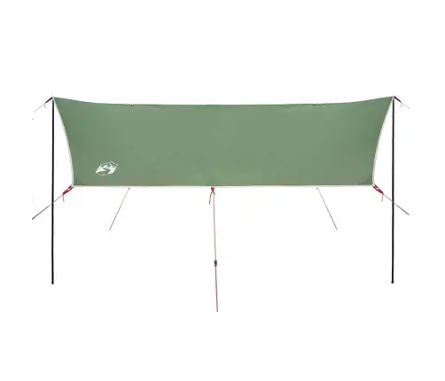 Automašīnas Telts, Zaļa, Ūdensizturīga Vidaxl