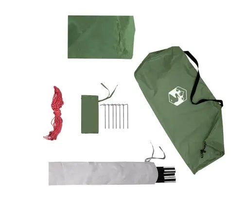 Automašīnas Telts, Zaļa, Ūdensizturīga Vidaxl