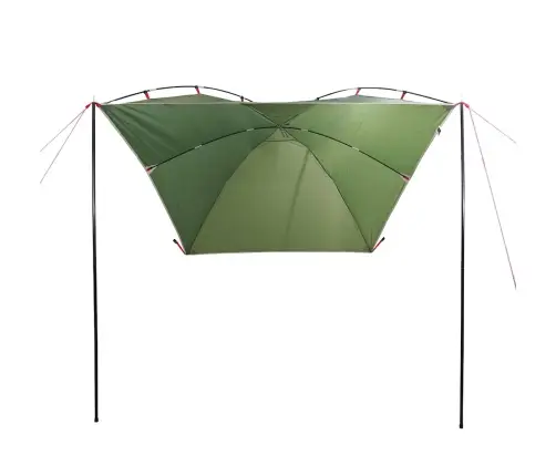 Automašīnas Telts, Zaļa, Ūdensizturīga Vidaxl