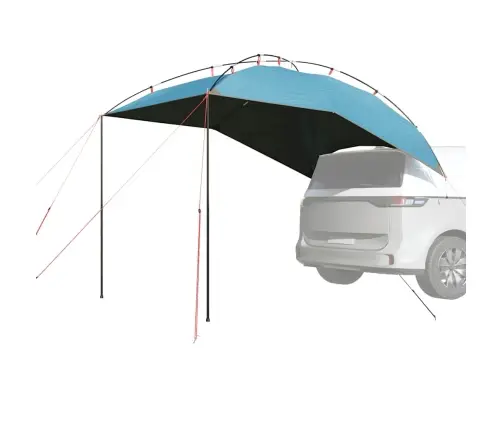 Automobilinė Palapinė, Mėlynos Spalvos, Atspari Vandeniui