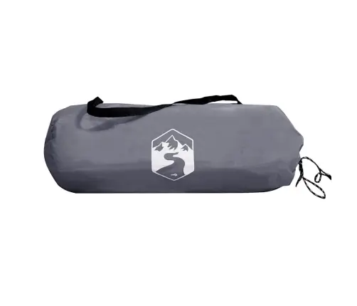 Auto Telts Pelēka Un Oranža Ūdensizturīga Vidaxl