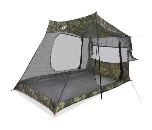 Automašīnas Telts 2 Personām, Kamuflāža, Ūdensnecaurlaidīga Vidaxl