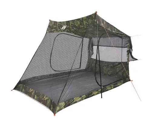 Automašīnas Telts 2 Personām, Kamuflāža, Ūdensnecaurlaidīga Vidaxl