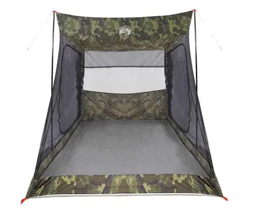 Automašīnas Telts 2 Personām, Kamuflāža, Ūdensnecaurlaidīga Vidaxl