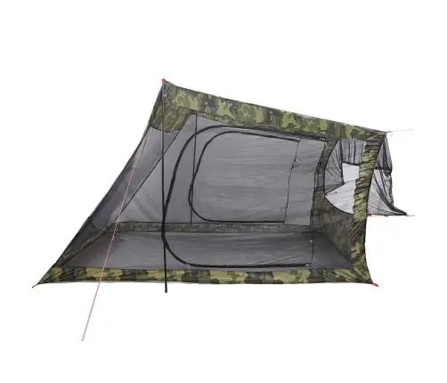 Automašīnas Telts 2 Personām, Kamuflāža, Ūdensnecaurlaidīga Vidaxl