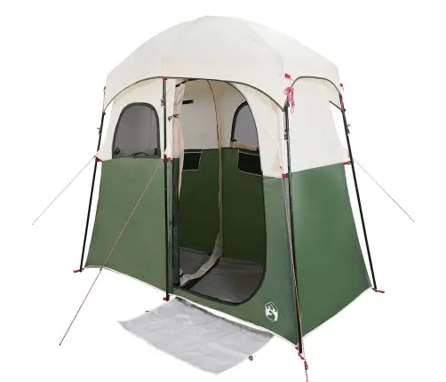 Dušo Palapinė, Žalia, Dvivietė, Atspari Vandeniui