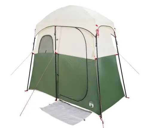 Dušo Palapinė, Žalia, Dvivietė, Atspari Vandeniui