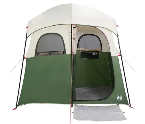 Dušo Palapinė, Žalia, Dvivietė, Atspari Vandeniui