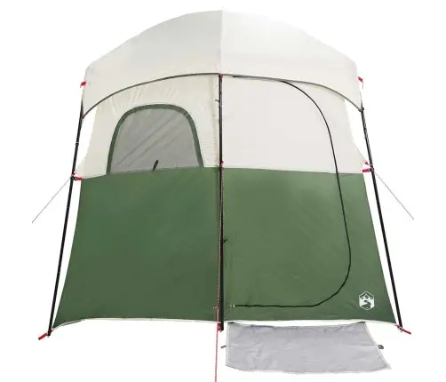 Dušo Palapinė, Žalia, Dvivietė, Atspari Vandeniui