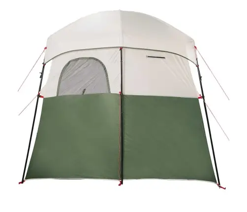 Dušo Palapinė, Žalia, Dvivietė, Atspari Vandeniui