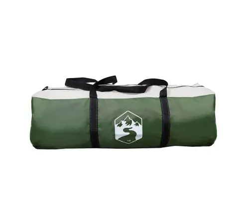 Dušo Palapinė, Žalia, Dvivietė, Atspari Vandeniui