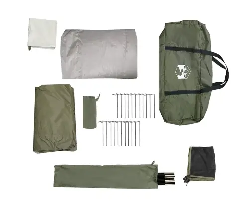 Dušo Palapinė, Alyvuogių, Dvivietė, Atspari Vandeniui