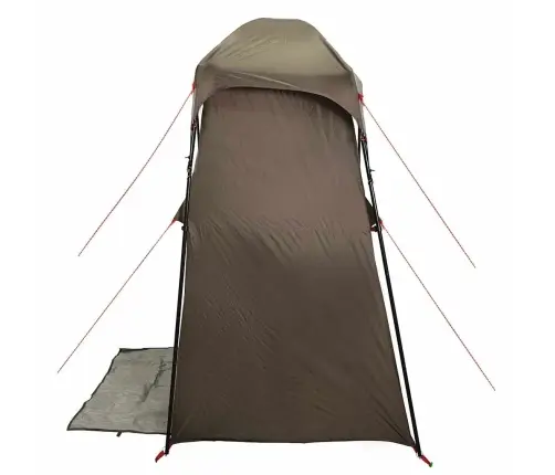 Dušas Telts 2 Personām, Brūna, Ūdensnecaurlaidīga Vidaxl