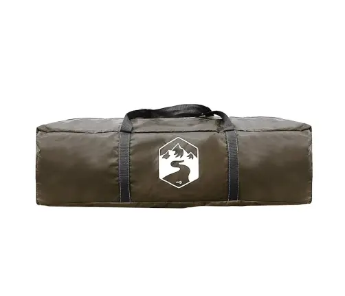 Dušas Telts 2 Personām, Brūna, Ūdensnecaurlaidīga Vidaxl