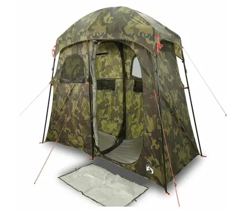 Dušitelk 2 Inimesele, Kamuflaaž, Veekindel