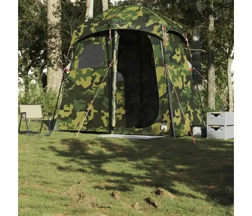 Dušitelk 2 Inimesele, Kamuflaaž, Veekindel