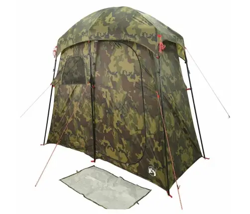 Dušitelk 2 Inimesele, Kamuflaaž, Veekindel