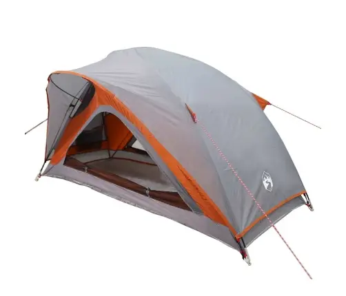 Stovyklavimo Palapinė, Pilka/Oranžinė, Vienvietė