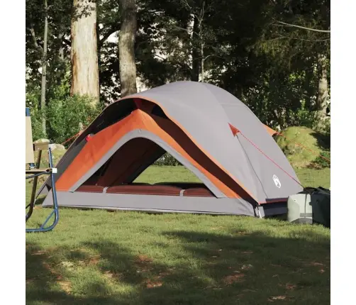 Stovyklavimo Palapinė, Pilka/Oranžinė, Vienvietė