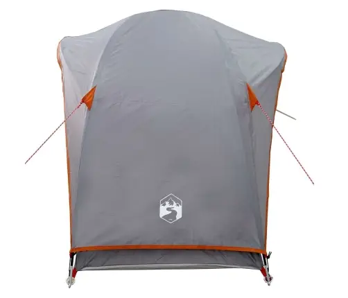 Stovyklavimo Palapinė, Pilka/Oranžinė, Vienvietė