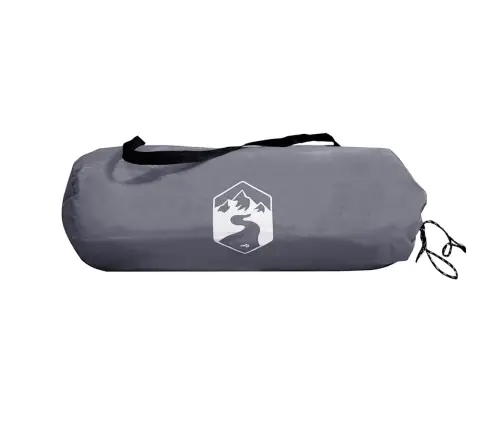 Stovyklavimo Palapinė, Pilka/Oranžinė, Vienvietė