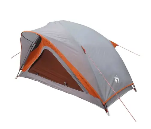 Stovyklavimo Palapinė, Pilka/Oranžinė, Vienvietė