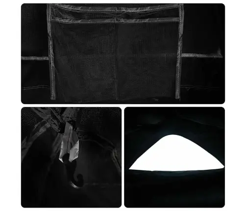 Matkatelk 1-Kohaline Valge Pimendav Kangas Veekindel