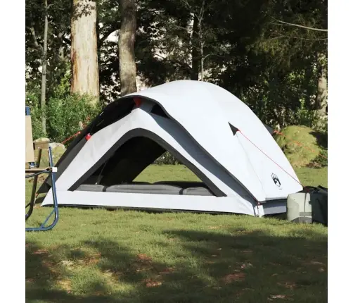 Matkatelk 1-Kohaline Valge Pimendav Kangas Veekindel