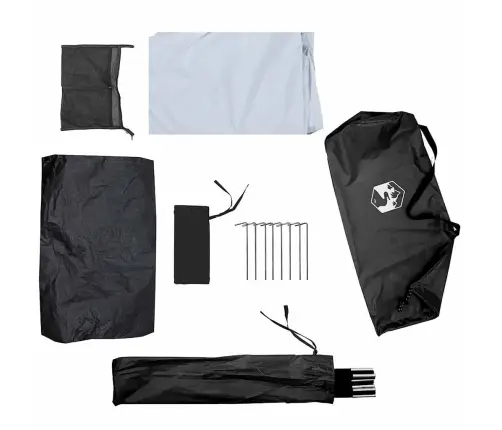 Matkatelk 1-Kohaline Valge Pimendav Kangas Veekindel