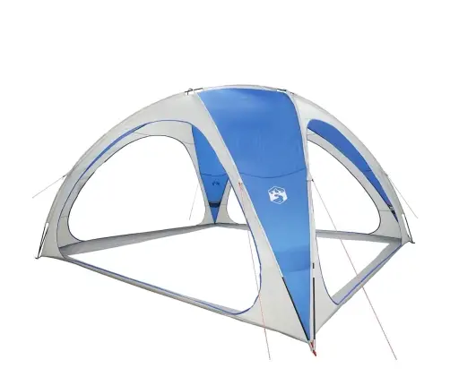 Vakarėlių Palapinė Azure Blue Atspari Vandeniui