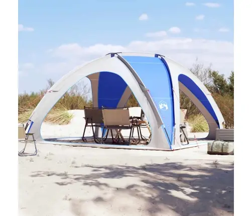 Vakarėlių Palapinė Azure Blue Atspari Vandeniui