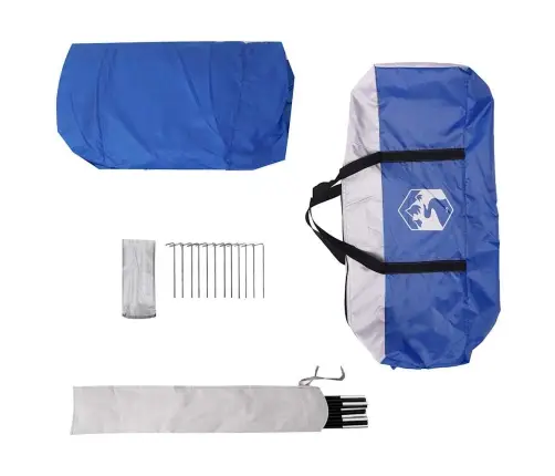 Vakarėlių Palapinė Azure Blue Atspari Vandeniui