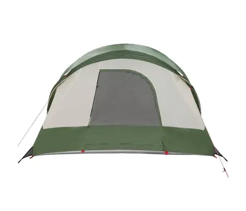 Ģimenes Telts, Tuneļa, 8 Personām, Zaļa, Ūdensnecaurlaidīga Vidaxl